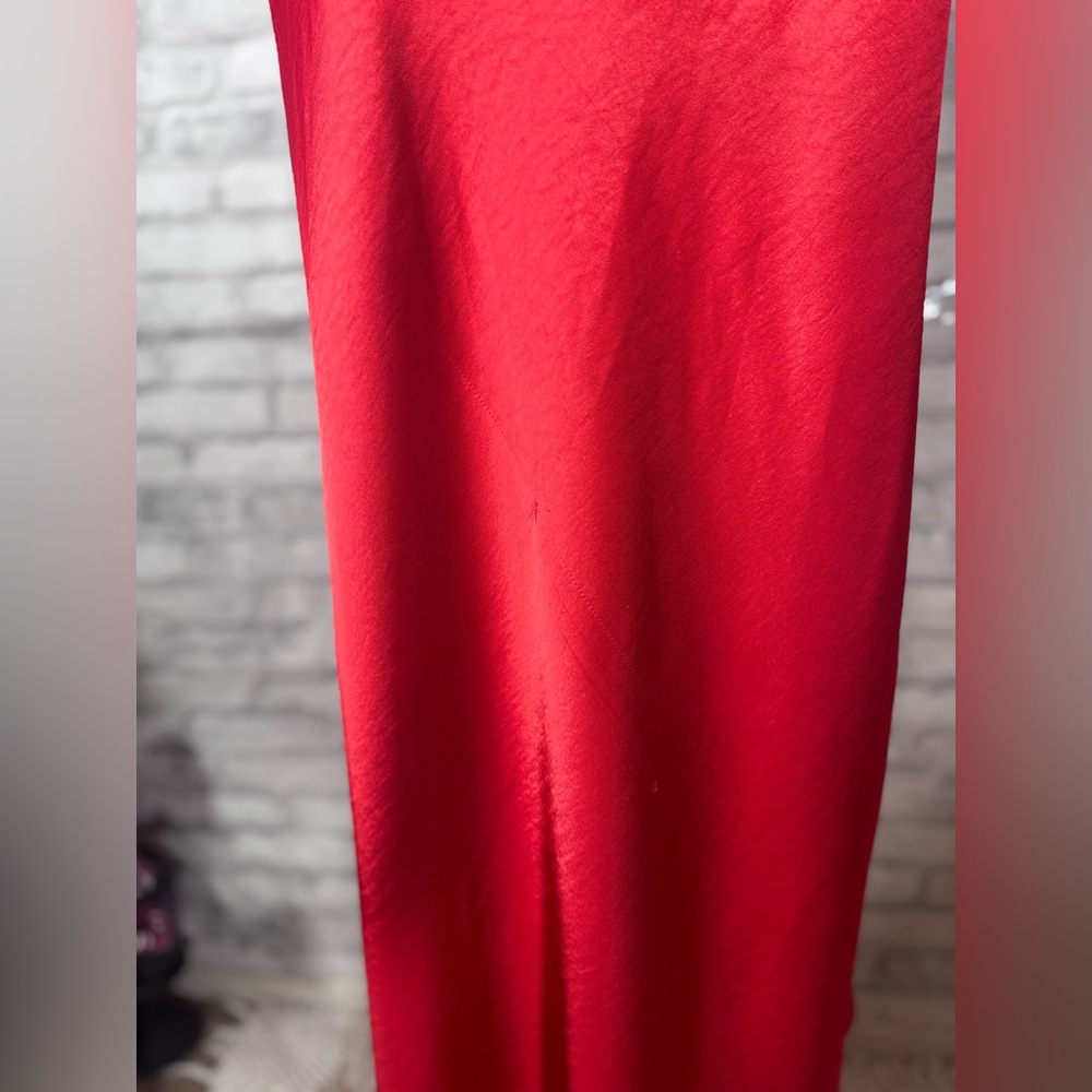 Ava & Viv Red Maxi Dress - Picture 4 of 9